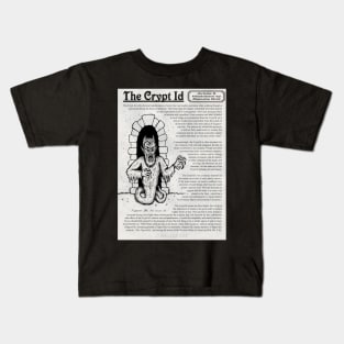 The Crypt Id Kids T-Shirt